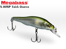 Воблер Megabass X-80SP Trick Darter wagin ayu